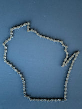 Load image into Gallery viewer, Wisconsin Chain Outline - Bicycle Chain
