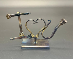 Horseshoe Nail Custom Word