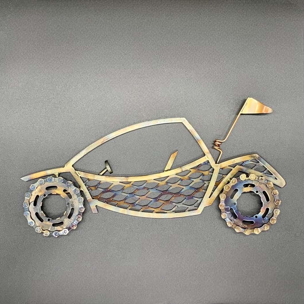UTV Wall Art Sculpture