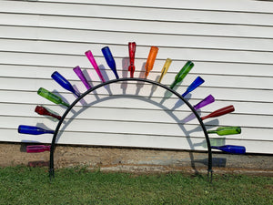 Bottle Bow - Arch Style Bottle Tree