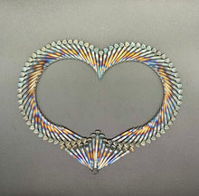 Load image into Gallery viewer, Horseshoe Nail Heart

