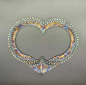 Horseshoe Nail Heart
