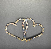 Load image into Gallery viewer, Intertwined Bicycle Chain Hearts
