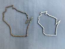 Load image into Gallery viewer, Wisconsin Chain Outline - Bicycle Chain
