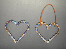 Load image into Gallery viewer, Bike Chain Heart Wall Hanger
