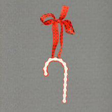 Load image into Gallery viewer, Bicycle Chain Ornament - Welded Bicycle Metal Art and Christmas Decor
