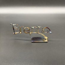 Load image into Gallery viewer, Horseshoe Nail Custom Word

