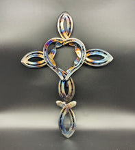 Load image into Gallery viewer, Horseshoe Cross and Heart
