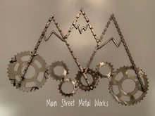 Load image into Gallery viewer, Bicycle Chain Mountainscape
