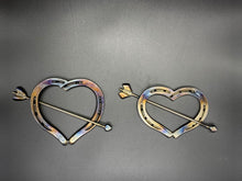 Load image into Gallery viewer, Horseshoe Heart and Arrow
