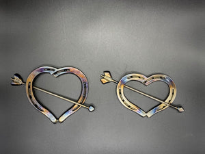 Horseshoe Heart and Arrow