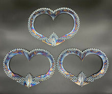 Load image into Gallery viewer, Horseshoe Nail Heart
