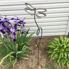 Load image into Gallery viewer, Butterfly Garden Stake w/ Hanging Hook

