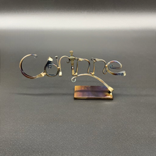 Load image into Gallery viewer, Horseshoe Nail Custom Word
