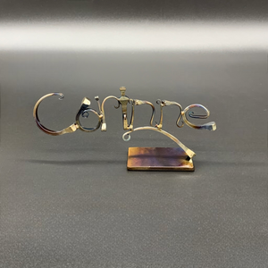 Horseshoe Nail Custom Word