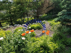 Bottle Bow - Arch Style Bottle Tree