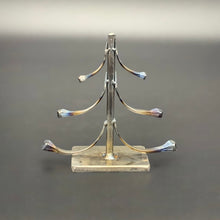 Load image into Gallery viewer, Horseshoe Nail Christmas Tree - Welded Metal Art
