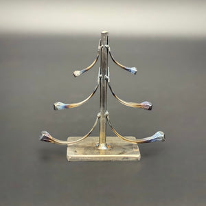 Horseshoe Nail Christmas Tree - Welded Metal Art