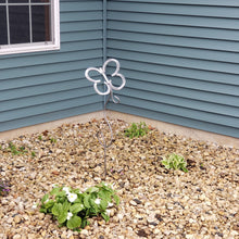 Load image into Gallery viewer, Butterfly Garden Stake w/ Hanging Hook
