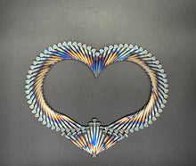 Load image into Gallery viewer, Horseshoe Nail Heart

