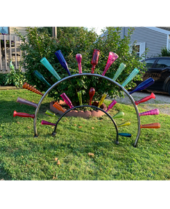 Bottle Bow - Arch Style Bottle Tree