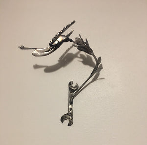 Hummingbird - Wall-mounted