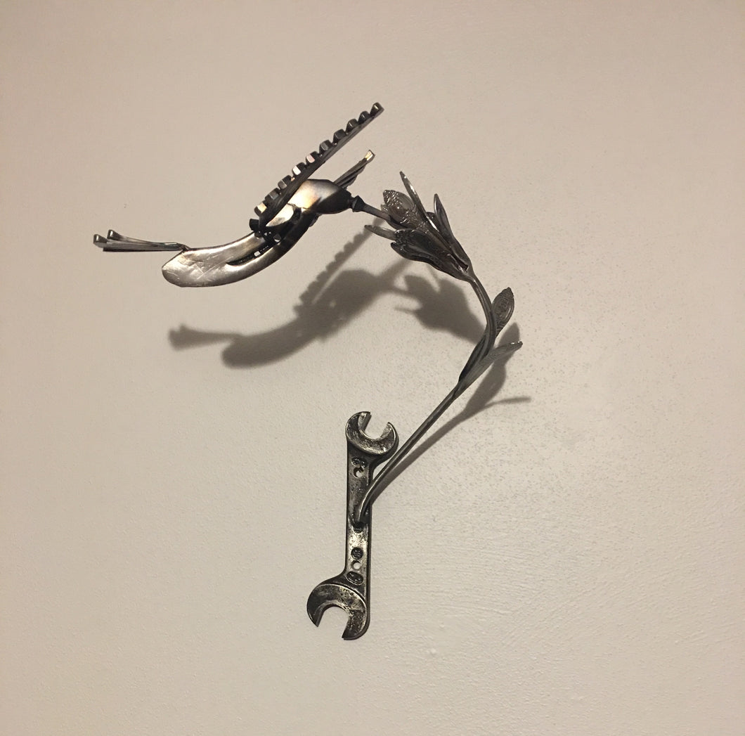 Hummingbird - Wall-mounted