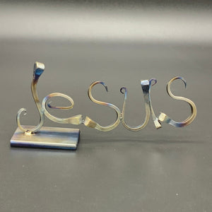 Horseshoe Nail JESUS